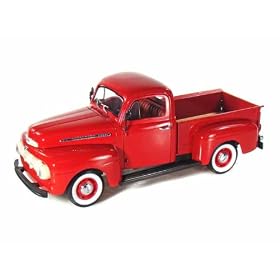 1951 Ford F-1 Truck 1/18 Red