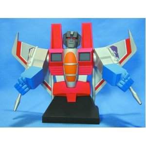 Transformers Starscream Porcelain Bust