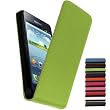 iSHILD Edle Premium FLIP / KLAPP Ledertasche / Schutz H�lle / Case / Cover f�r Samsung Galaxy S2 i9100 - GRUEN