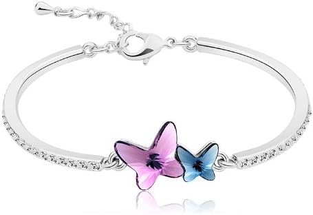 T400 Uses Swarovski Crystal Elements Bracelet Female Wide Fad Dream