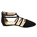 Betani FC42 Women's Ankle Strap Ballerina Ballet Flats
