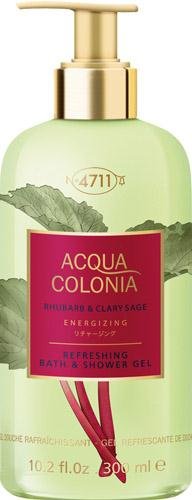 K&ouml;lnisch Wasser 4711 Damend&uuml;fte Acqua Colonia Bath & Shower Gel Rhubarb & Clary Sage 300 m Preisvergleich
