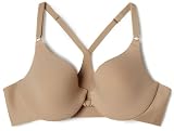 Maidenform Womens One Fabulous Fit The Smooth Bra Fused T-Back Bra #7399
