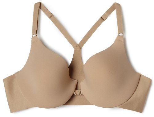 Maidenform Women's One Fabulous Fit The Smooth Bra Fused T-Back Bra #7399