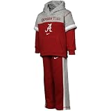 Nike Alabama Crimson Tide Toddler Crimson-Ash Hoody & Pants Set (3T)