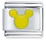 Micky Yellow Spring Fashion Jewelry Italian Charm