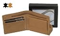 Saddler Suede Genuine Soft Leather Tab Fastened Gents/Men's Wallet