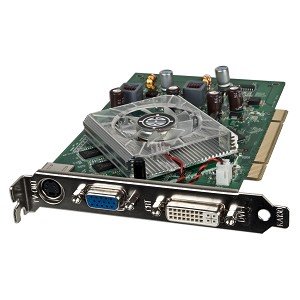 BFG GeForce 8400 GS - Graphics adapter - GF 8400 GS - PCI - 512 MB DDR2 - DVI  HDCP  - TV out - retail