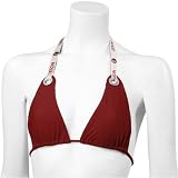 Florida State Seminoles (FSU) Garnet First String Bikini Top