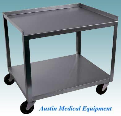 2 Tier New Stainless Steel Cart from AME