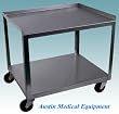 2 Tier New Stainless Steel Cart from AME