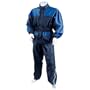 Motorcycle Rain Gear - Waterproof Rain Coats Two Piece RS5031 Blue