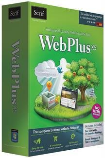 Serif WebPlus X5 Website Design Software (Minibox
