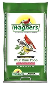 Wagner's 13004 Four Season Wild Bird Food, 20-Pound Bag