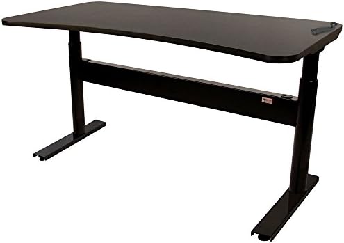 UPDESK: BLACK CRANK MEDIUM 60"