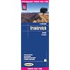 Frankreich 1 : 1 000 000: Kartenbild 2seitig, klassifiziertes Stra�ennetz, Ortsindex, GPS-tauglich, wasserfest impr�gniert, Spezialpapier Polyart