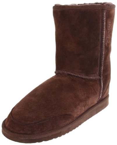 Aussie Dogs Unisex Coaster Sheepskin Boot