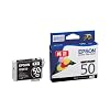 EPSON インクカートリッジ ICBK50 ブラック