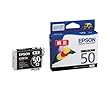 EPSON&nbsp;�C���N�J�[�g���b�W&nbsp;ICBK50&nbsp;�u���b�N