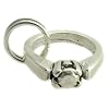 Sterling Silver Solitaire Ring Charm