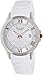 Casio Women's Sheen SHE4024G-7A White Resin Quartz Watch with White Dial