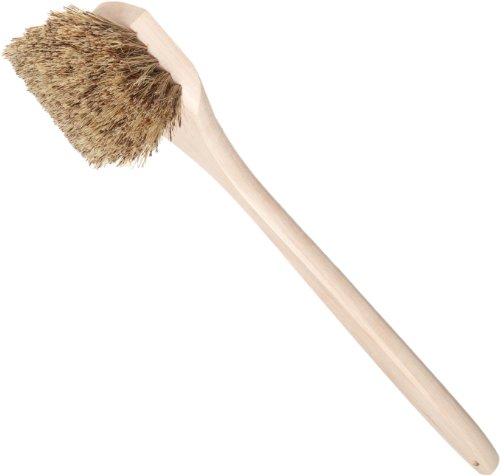 Magnolia Brush 70C 20-Inch Yellow Plastic Fender Wash Brushes, (Pack of 12)