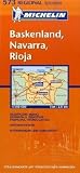 Spanien Nord Baskenland - Navarra - Rioja 1 : 250 000: Pais Vasco, Navarra, La Rioja title=