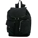 Kipling Honeybee Medium Backpack,Black,One Size