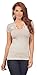 HOT FROM HOLLYWOOD Women's Fitted Casual Floral Lace Short Sleeve Shirt Top Blouse