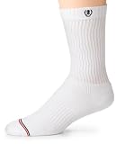 IZOD Men's Performance Athletic Crew Sock with Crest