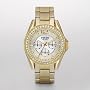Fossil Riley Multifunction Champagne Dial Watch