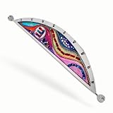 Crescent Mezuzah from the Artazia Collection #689 GM OM