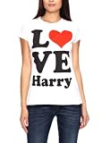 Loud - One Direction - Love Harry - T-Shirt - Femme