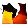 2-Lb Bag of Assorted Leather Strips. Great for Carfts