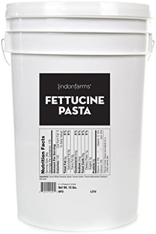 Fettuccine Pasta Bucket