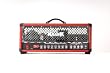 Red Rev Plus 100-Watt Tube Guitar Head with Chrome Grill