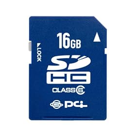 PLANEX �n�C�X�s�[�hClass6�Ή� SDHC�J�[�h16GB (�g���X�^�[�g�і��\Lite/�����v���_�E�����[�h�t) PL-SDHC16G
