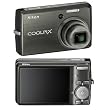 10 MP Coolpix S600 Black 10 MP Coolpix S600 Black