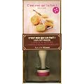 Coffret c'est moi qui l'ai fait  ! : 1 livre de 45 recettes + 1 tampon � marquer les biscuits