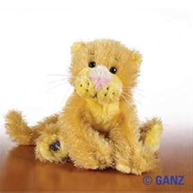  LilKinz Mini Plush Stuffed Animal Lioness