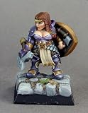 Eigenschaften Reaper Miniatures 14085 / Reaper Miniatures 14085 - Warlord - Freja Fangbreaker, Zwergin - Zinnminiatur
