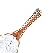 SF Fly Fishing Landing Soft Silicone Rubber Mesh Trout Catch and Release Net with Black Magnetic Net Release Combo Kit