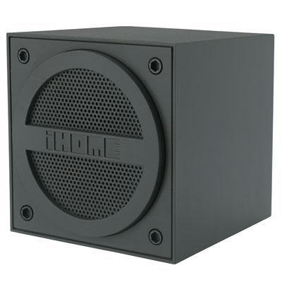 Ihome Bluetooth Mini Cube Gray