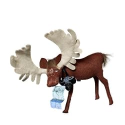 9" Tourist Moose by Annalee