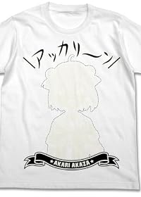 ゆるゆり アッカリーンTシャツ ホワイト サイズ:XL