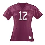 Augusta Ladies Junior Fit Replica Football T-Shirt. 250