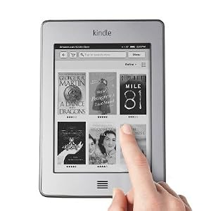 Kindle Touch 4GB Wi-Fi 6-inch - Silver
