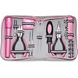 23 Pc Pink Tool Kit Set