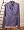 Lilac Empire Ruffle Blouse