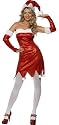 Sequin Santa Sexy Adult Costume